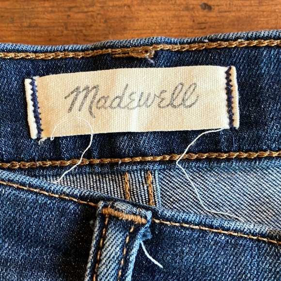 Madewell 10” high rise skinny - Picture 4 of 5